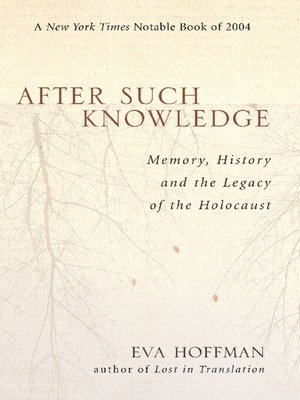 cover image of After Such Knowledge